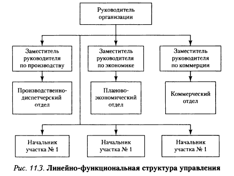 Структура управления акционерного общества схема