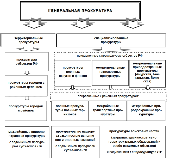 Закон о прокуратуре РФ: основные положения и функции